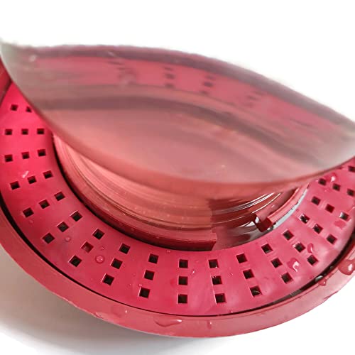 ZAVHOZ Bees Feeding Bowl Bee Feeder Hive Water Drinker Sugar Syrup Drinking Dispenser Tool Plastic Mesh Dish Beehive Apiary Accessory Beekeeping Honey Production (Gray) - color: Gray