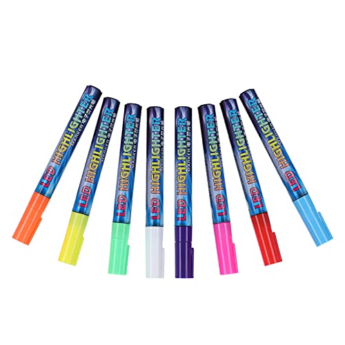 8Pcs Beekeeper Marking Pens Beekeeping Supplies Beekeeping Tools Beekeeper Accessories with 8 Colors for Queen Bee Marking Easy to Apply