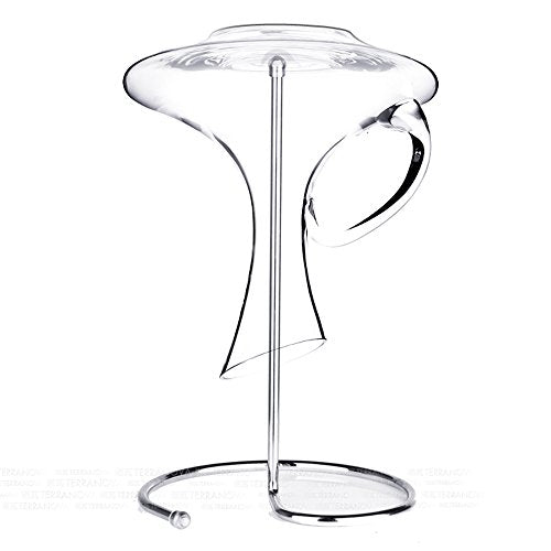 Decanter Dryer Drainer Stand Rack for Glass Wine Decanter (Rack Type)