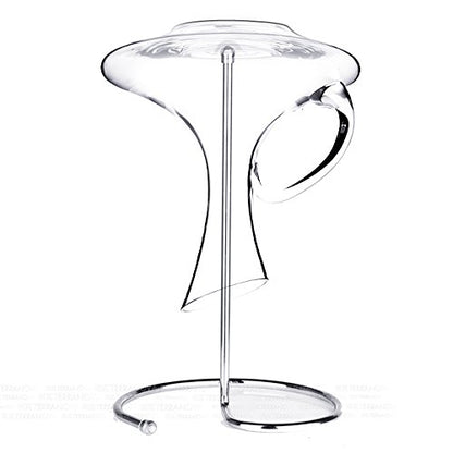 Decanter Dryer Drainer Stand Rack for Glass Wine Decanter (Rack Type)