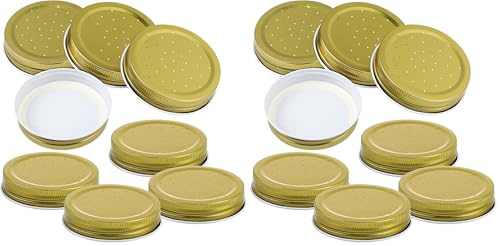 BESPORTBLE Bee Water Dispenser: 8pcs Fittings Bee's Beehive Entrance Feeder Tool Bee Feeding Equipment Bee Water Feeding Tool Bee Feeders Bee Water Feeder Top Metal (Pack of 2) - size: 7.30X7.30X1.50CM (Pack of 2)