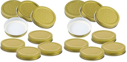 BESPORTBLE Bee Water Dispenser: 8pcs Fittings Bee's Beehive Entrance Feeder Tool Bee Feeding Equipment Bee Water Feeding Tool Bee Feeders Bee Water Feeder Top Metal (Pack of 2) - size: 7.30X7.30X1.50CM (Pack of 2)