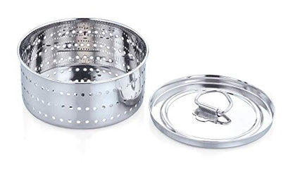 Stainless Steel Round Shape Paneer/Tofu/Cheese Maker Mould Machine Hard Presse Mold KIt For Paneer/Cheese Making (350ml) - size: Round_350ml