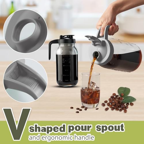 2 Pack Wide Mouth Mason Jar Lids V-Shaped with Handle, Mason Jar Pour Spout Lid with Extended Flip Lid Easy to Open, Airtight Leak Proof and Durable - color: black, size: 2pcs