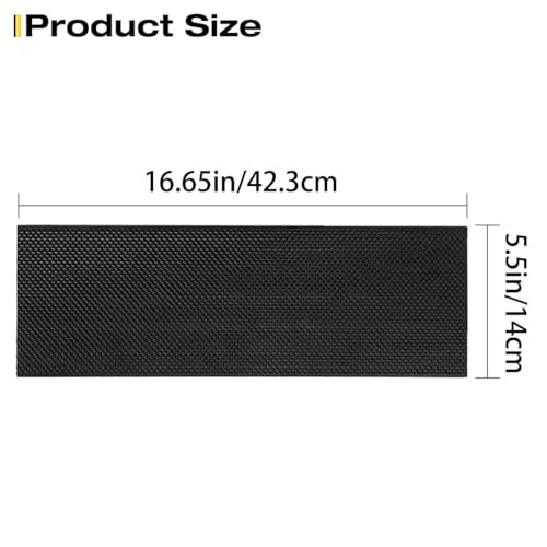BeeCastle 10pcs Black Beehive Frame Beeswax Coated Foundation Sheet,Waxed Foundation Sheets, 5-5/8-Inch Medium Foundation for Beehive Medium Frames - color: Black, size: 5-5/8-Inch