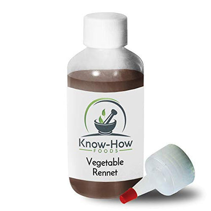 Liquid Vegetable Rennet (2x, double strength) (4 oz.) - size: 4 oz.