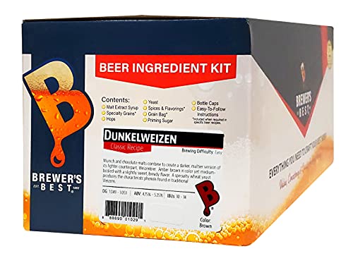 Brewers Best Dunkelweizen Ingredient Kit