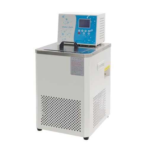 -5℃ ~100℃ Laboratory Chiller Circulator 6L Chiller Lab Low Temperature Cooling Liquid Circulator Pump Chiller Lab Recirculating Chiller Water Bath Recirculating Water Cooling Chiller,110V