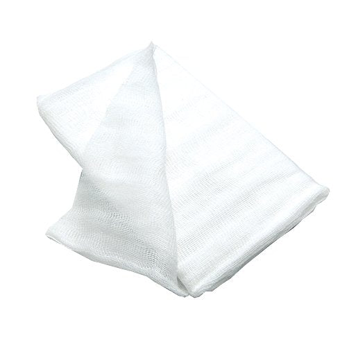 Fox Run Fine Mesh 100% Cotton Cheesecloth, Lint Free, 6 Yards - size: 6 Yards