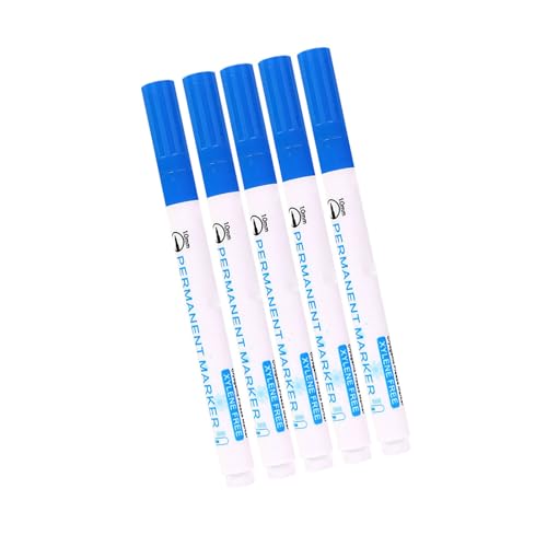 Marker Cold Writing Marker Pen Set for Cold Storage Writing on Glass and Metal Surfaces in Freezers Refrigerator Pen - color: Blue