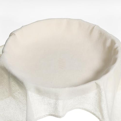 5 Pcs Straining Cloth, 23x23 Inch Cheesecloth for Cooking Steamer Cloth Reusable Cotton Cheesecloth Cooking, Canning, Steaming, Food Filter Cloths, Nut Milk, Cheese Making