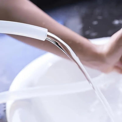 OCS Parts 5/8" ID x 7/8" OD Silicone Tubing | 10 Feet | High Temp, Food Grade Silicone Tubing for Brewing, Food, Beverage, Oils, Detergents, Liquids and Gases, Air, Plumbing, Ponds, AC and HVAC - size: 5/8" ID x 7/8" OD, style: 10 feet