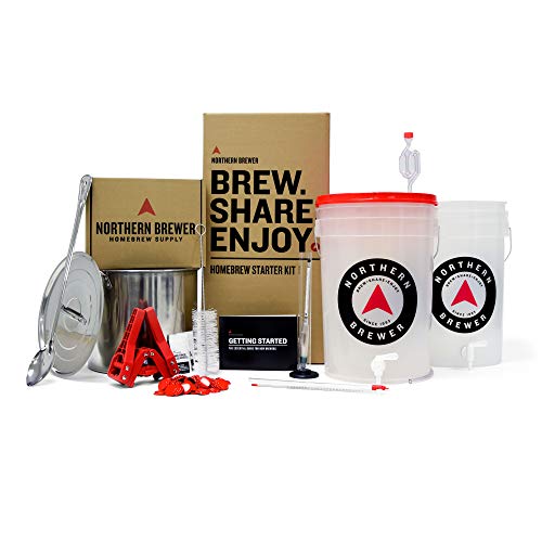 Northern Brewer Homebrewing Starter Kit w/Equipment, Chinook IPA, 5 Gal - size: Chinook IPA with Testing Equipment