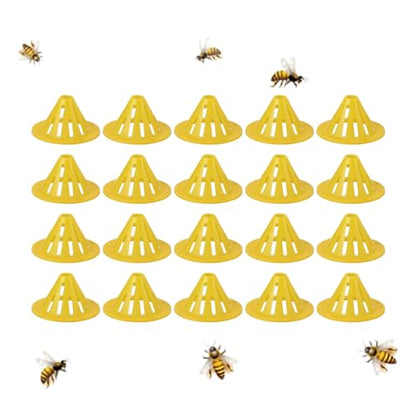 Beekeeping Entrance, Beekeeping Equipment Beehive Tool, Hives Beekeeping Equipment Beehive Tool with Lid Bee Water Sugar Feeder, Water Proof Beekeeping Supplies Tools, Beekeeping Tool for Bee Escape