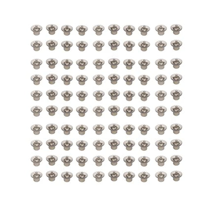 Kavolet 100PCS Queen Bee Rearing Cup Plastic Beekeeping Supplies, Queen Bee Cell Cup Rearing Kit Vivid Color for Beekeeper - Cell Apiculture Grafting Tool (Grey) - color: Grey