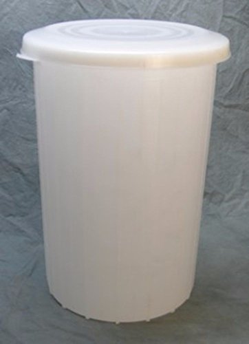 10 Gallon Plastic Fermentor with Solid Lid