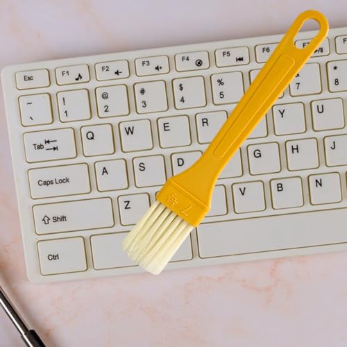 2 Pcs Basting Brush for Cooking Pastry Brush Baking Food Butter Dusting Brush Grease Dishwasher Safe Grilling Pastry and Basting Brushes, Baking and Pastry Utensils (0.8 * 5.2in)