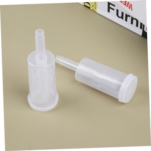 Luxshiny 1set Plastic One Way Brew Valve for Wine Preservation Easy to Use Fermentation Tool for Home Brewing for Juice and Wine Making 3pcs