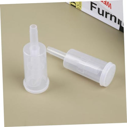 Luxshiny 1set Plastic One Way Brew Valve for Wine Preservation Easy to Use Fermentation Tool for Home Brewing for Juice and Wine Making 3pcs