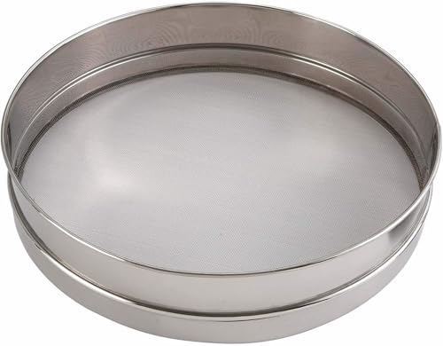 Winco Sieves, 14-Inch, Stainless Steel