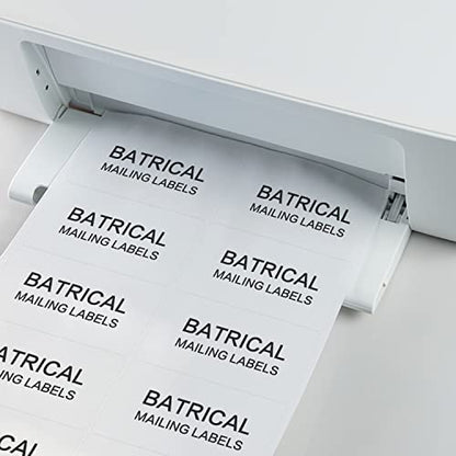 2"×4" Shipping Labels 300 Labels Sticker Paper for Laser/Ink Jet Printer mailing Labels 8.5"×11" White 10 per Sheet - size: 2"×4"(10-up), style: 30 sheets