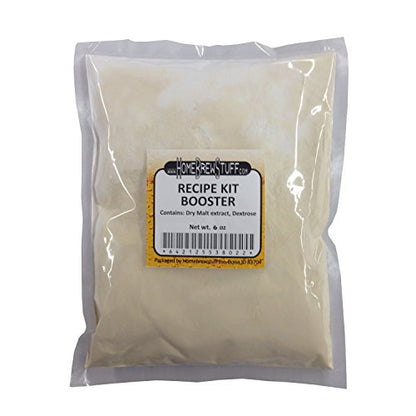 HomeBrewStuff 1 Gallon Table Top Nano-Brew Flat Tire Amber Ale (Partial Mash) Recipe Kit (With HBS Booster) - size: With HBS Booster