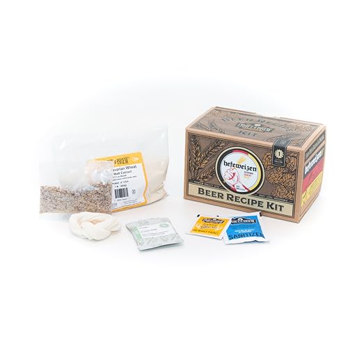Craft A Brew Recipe Kit - Hefeweizen Refill - 1 Gallon - Ingredients for Home Brewing Beer - color: Hefeweizen