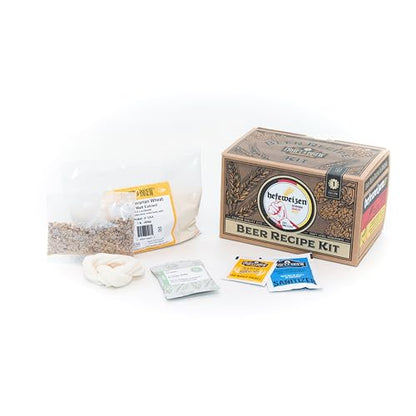 Craft A Brew Recipe Kit - Hefeweizen Refill - 1 Gallon - Ingredients for Home Brewing Beer - color: Hefeweizen