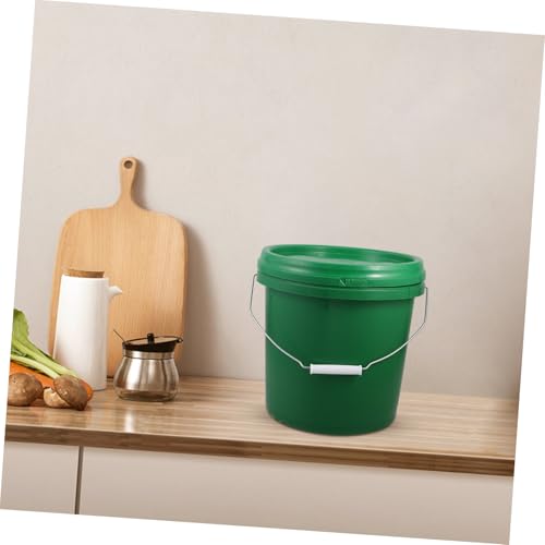 SHOWERORO 10l Wine Making Fermenter Bucket Home Brew Fermenting Pail with Airtight Lid and Handle