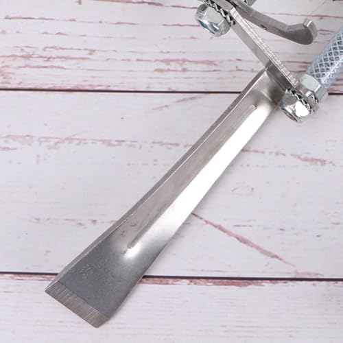 Beehive Frame Capture Clamp with Shovel - Stainless Steel Beekeeping Tool for Safe and Efficient Hive Management