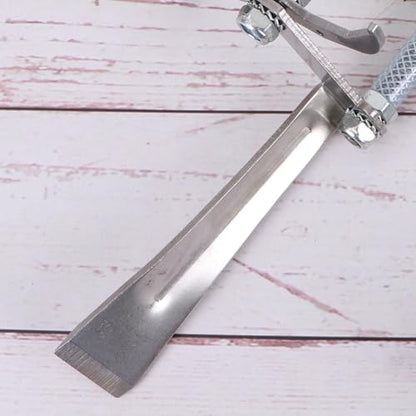 Beehive Frame Capture Clamp with Shovel - Stainless Steel Beekeeping Tool for Safe and Efficient Hive Management