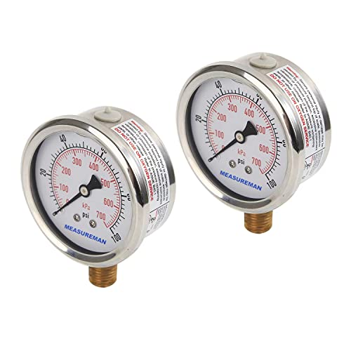 MEASUREMAN 10 Pack Gray Silicone Oil Seal Plug, Rubber Oil Cap for Liquid Filled Pressure Gauge