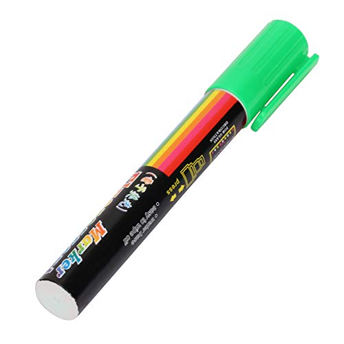 Queen Bee Marking Pen Set, Bee Queen Marker Pen Paint Tool Set, Colorful 1Pc Quick-Drying for Marking The Queen Bee Beekeeping(green)