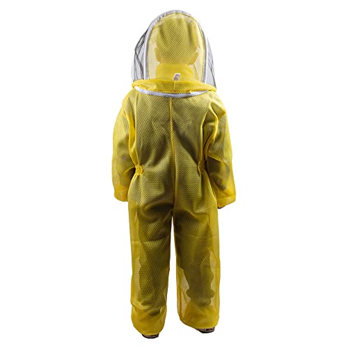 Professional Bee Suit for Kids and Girls 120cm-150cm Children Beekeeping Suit Beekeeper Suit for Courtyards and Bee - size: Height 138~150cm
