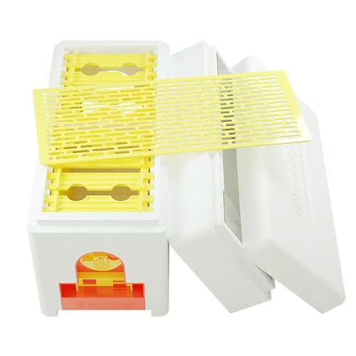 Bee Hives Box Multipurpose Rearing Cage for Outdoor Breeding Beekeeping