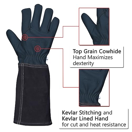 Suse's Kinder Welding Gloves Mig Tig Available in Sizes: XS, Small, Medium, Large, Xl, XXL, XXXL - color: Black, size: Large