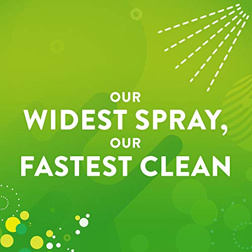 Scrubbing Bubbles Mega Bathroom and Shower Cleaner Spray, Foaming Action Removes Limescale and Soap Scum, Rainshower Scent, 32oz (Pack of 2) - size: 32 Fl Oz (Pack of 2)