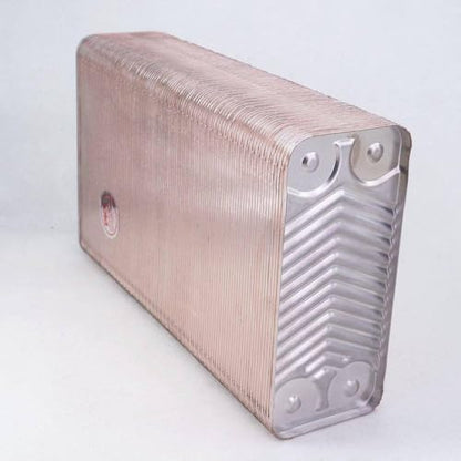100 Plates SUS 304 Heat Exchanger Beer Wort Chiller Cooler Homerbrew