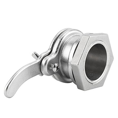 Honey Valve, Stainless Steel Honey Bucket Tap Honey Gate Valve Beekeeping Tool Extractor Bottling Equipment
