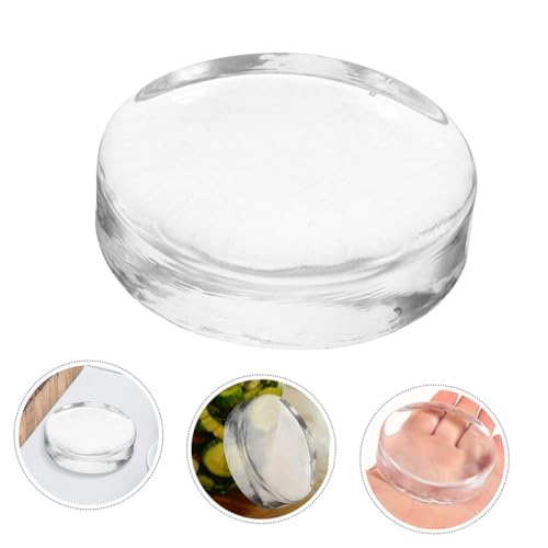 KICHOUSE 3pcs Heavy Duty Glass Weights Kit for Fermenting for Sauerkraut and Pickles