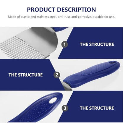 Beekeeping Honey Uncapping Fork and Honey Scraper Tool for Hive Maintenance Beekeeper Equipment Outdoor Beekeeping Supplies