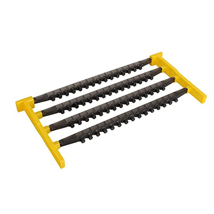 Beekeeping Queen Bee Rearing Frame 60 Cell, Apiculture Queen Cell Cups Holder, Beekeeper Hive Bee Rearing Cell Bar