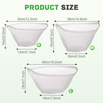 Soy Milk Bag Cheesecloth Bags,2025 New Cheese Cloth Bag for Straining,Reusable Straining Bags for Cooking Baking Juicing (1, Small) - color: Small