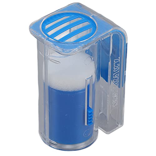 3 pcs Bee Queen Marking Marker Bottle Handed Queen bee Catcher Clip Holder Queen bee catching Marking Cage for Beekeepers(Blue) - color: Blue