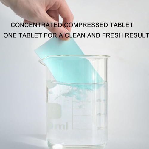 Multi-surface Floor Cleaning Tablets 100 Piece, 1 Tablet = 1.3 Gallons, Multi-Surface Pet Safe, For Hardwood Tile Laminate Vinyl