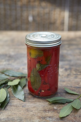 Le Parfait Familia Wiss Terrine | 32oz/Quart(Pack of 4) 1010 Liter Wide Mouth French Glass Jar w/Airtight 2-Piece System Gold Lids | Ideal for Canning, Food Storage, Meal Prep, Cake Jar & DIY Crafts - color: 1Ld110 (Set/4)
