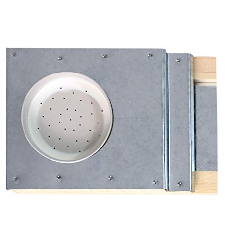 VIVO Light Wood Boardman Entrance Feeder, BEE-V110 | Beekeeping, For Beehives