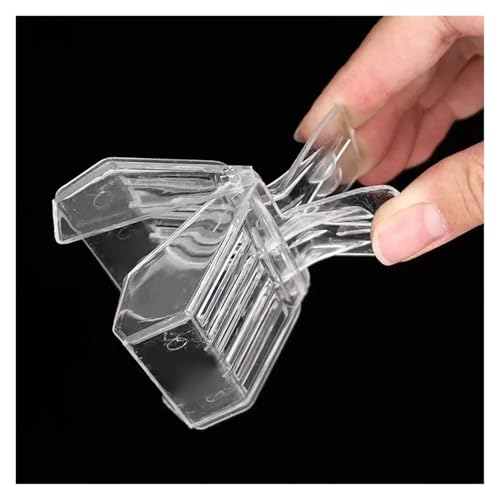 16pcs Plastic Book Clip Type Queen Cage Transparent Catching Clamp Bee Controller Beekeeping Tools