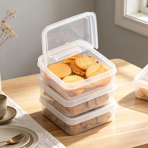 Fruit Cheese Box Frozen Meat Boxs Food Grade Refrigerator Freezer Storage Special Small Spare Food Fresh-Keeping Container