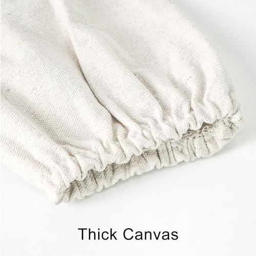 Luwint Kids Premium Goatskin Leather Garden Gloves - Protective Gauntlets for Boys Girls Planting Cactus Rose Pruning - size: X-Small